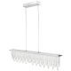 Pendule, Lustre suspendate - Lustra LED suspendata cu telecomanda Scala 24W