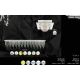 Pendule, Lustre suspendate - Lustra LED suspendata cu telecomanda Scala 24W