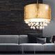 Pendule, Lustre suspendate - Lustra / Pendul design modern Amy auriu