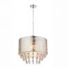 Lustra / Pendul design modern Amy argintiu