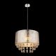 Pendule, Lustre suspendate - Lustra / Pendul design modern Amy argintiu