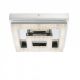 Plafoniere - Plafoniera LED design modern Fogo 16W