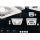 Plafoniere - Plafoniera LED design modern Fogo 16W