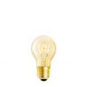 Set de 6 becuri E27 Edison shape goldline filament