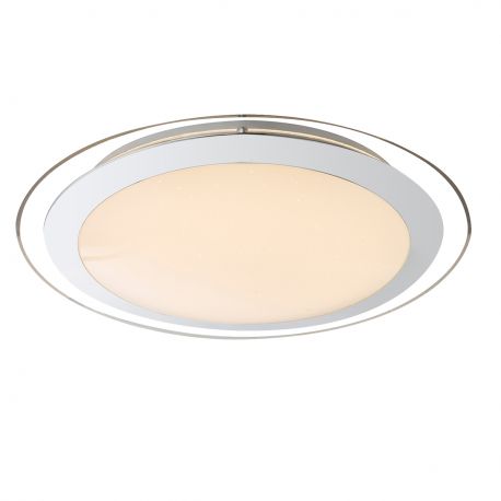 Plafoniere - Plafoniera LED cu telecomanda design modern Nicole 60W