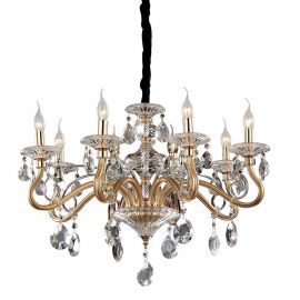 Candelabre, Lustre - Candelabru NEGRESCO SP8 ORO