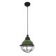 Pendule, Lustre suspendate - Pendul design industrial Claire verde