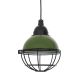 Pendule, Lustre suspendate - Pendul design industrial Claire verde