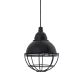 Pendule, Lustre suspendate - Pendul design industrial Claire negru