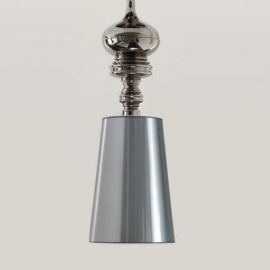 Pendule, Lustre suspendate - Pendul elegant LOUVRE-TP, argintiu