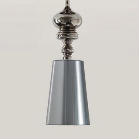 Pendule, Lustre suspendate - Pendul elegant LOUVRE-TP, argintiu