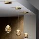 Pendule, Lustre suspendate - PENDUL LED ROCIO, auriu