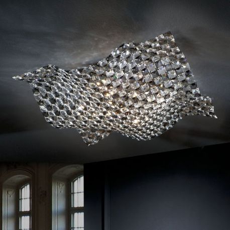 Plafoniere - PLAFONIERA LED SATEN
