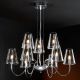 Candelabre, Lustre - CANDELABRU LED SILBA