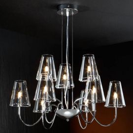 Candelabre, Lustre - CANDELABRU LED SILBA