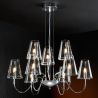 CANDELABRU LED SILBA