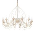 Candelabru CORTE SP12 BIANCO ANTICO