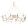 Candelabru CORTE SP12 BIANCO ANTICO