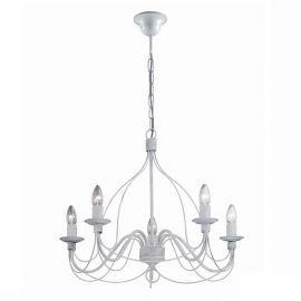Candelabre, Lustre - Candelabru CORTE SP5 BIANCO