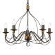 Candelabre, Lustre - Candelabru CORTE SP5 RUGGINE