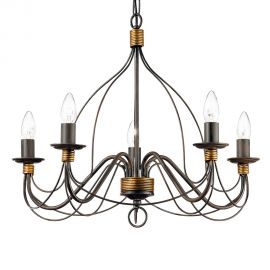 Candelabre, Lustre - Candelabru CORTE SP5 RUGGINE
