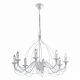 Candelabre, Lustre - Candelabru CORTE SP8 BIANCO ANTICO