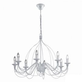 Candelabre, Lustre - Candelabru CORTE SP8 BIANCO ANTICO