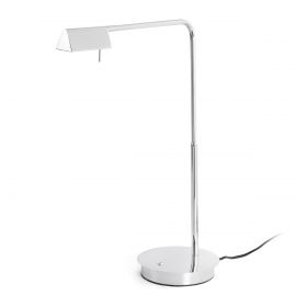 Lampa LED moderna / Veioza birou touch dimmer ACADEMY crom