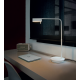 Lampi birou - Lampa LED moderna / Veioza birou touch dimmer ACADEMY crom