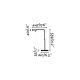 Lampi birou - Lampa LED moderna / Veioza birou touch dimmer ACADEMY crom