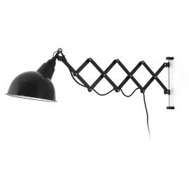 Aplice, corpuri de iluminat pentru pereti - Aplica perete extensibila stil retro industrial RAS