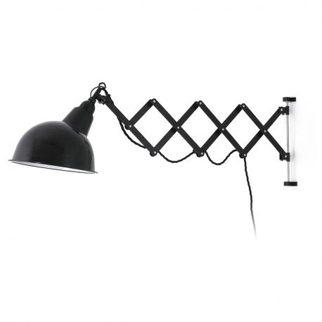 Aplice, corpuri de iluminat pentru pereti - Aplica perete extensibila stil retro industrial RAS