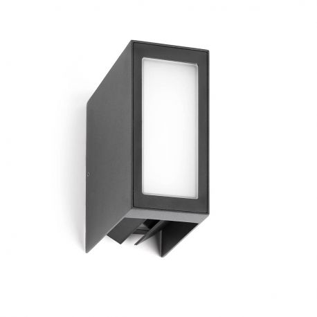 Aplice - Aplica perete LED exterior IP54 stil decorativ LOG