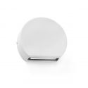Aplica perete LED de exterior stil modern IP54 PILL alba