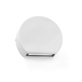 Aplice - Aplica perete LED de exterior stil modern IP54 PILL alba