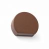 Aplica perete LED de exterior stil modern IP54 PILL maro rustic 