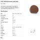 Aplice - Aplica perete LED de exterior stil modern IP54 PILL maro rustic
