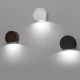 Aplice - Aplica perete LED de exterior stil modern IP54 PILL gri inchis