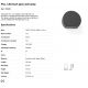 Aplice - Aplica perete LED de exterior stil modern IP54 PILL gri inchis