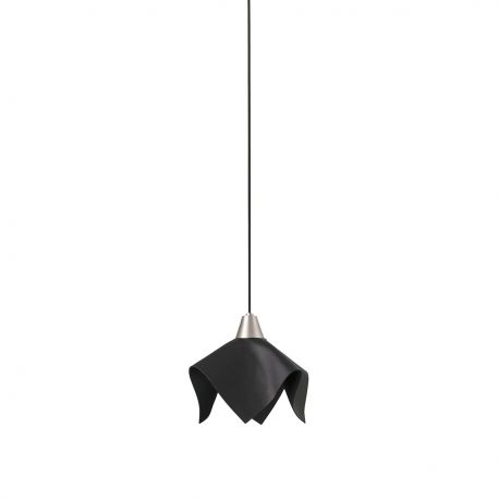 Pendule, Lustre suspendate - Pendul LED stil modern FAUNA negru