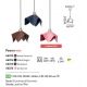 Pendule, Lustre suspendate - Pendul LED stil modern FAUNA negru
