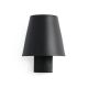 Aplice, corpuri de iluminat pentru pereti - Aplica LED stil modern minimalist LE PETIT neagra