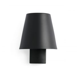 Aplice, corpuri de iluminat pentru pereti - Aplica LED stil modern minimalist LE PETIT neagra