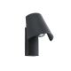 Aplice, corpuri de iluminat pentru pereti - Aplica LED stil modern minimalist LE PETIT neagra