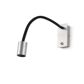 Aplice, corpuri de iluminat pentru pereti - Aplica LED cu reader design modern minimalist LESER