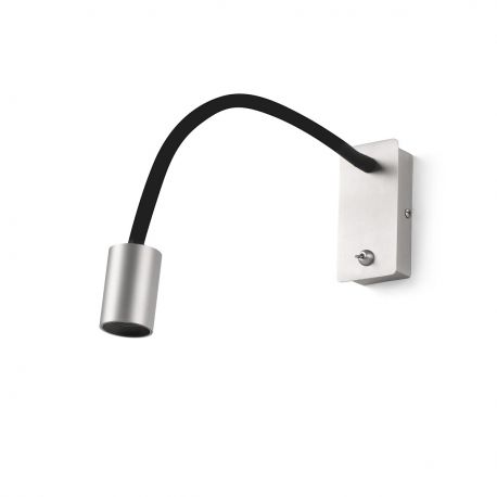 Aplice, corpuri de iluminat pentru pereti - Aplica LED cu reader design modern minimalist LESER