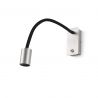 Aplica LED cu reader design modern minimalist LESER 