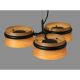 Pendule, Lustre suspendate - Lustra LED dimabila design deosebit LOOP