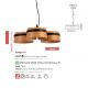 Pendule, Lustre suspendate - Lustra LED dimabila design deosebit LOOP