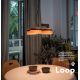 Pendule, Lustre suspendate - Lustra LED dimabila design deosebit LOOP
